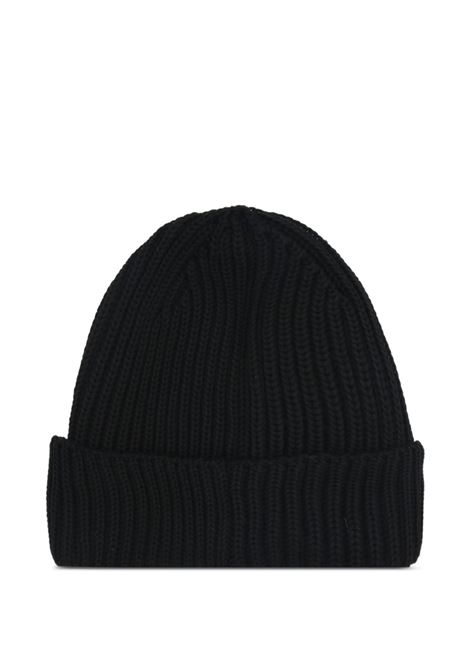 beanie hat man black C.P. COMPANY | RFCMAC742A-005509A999